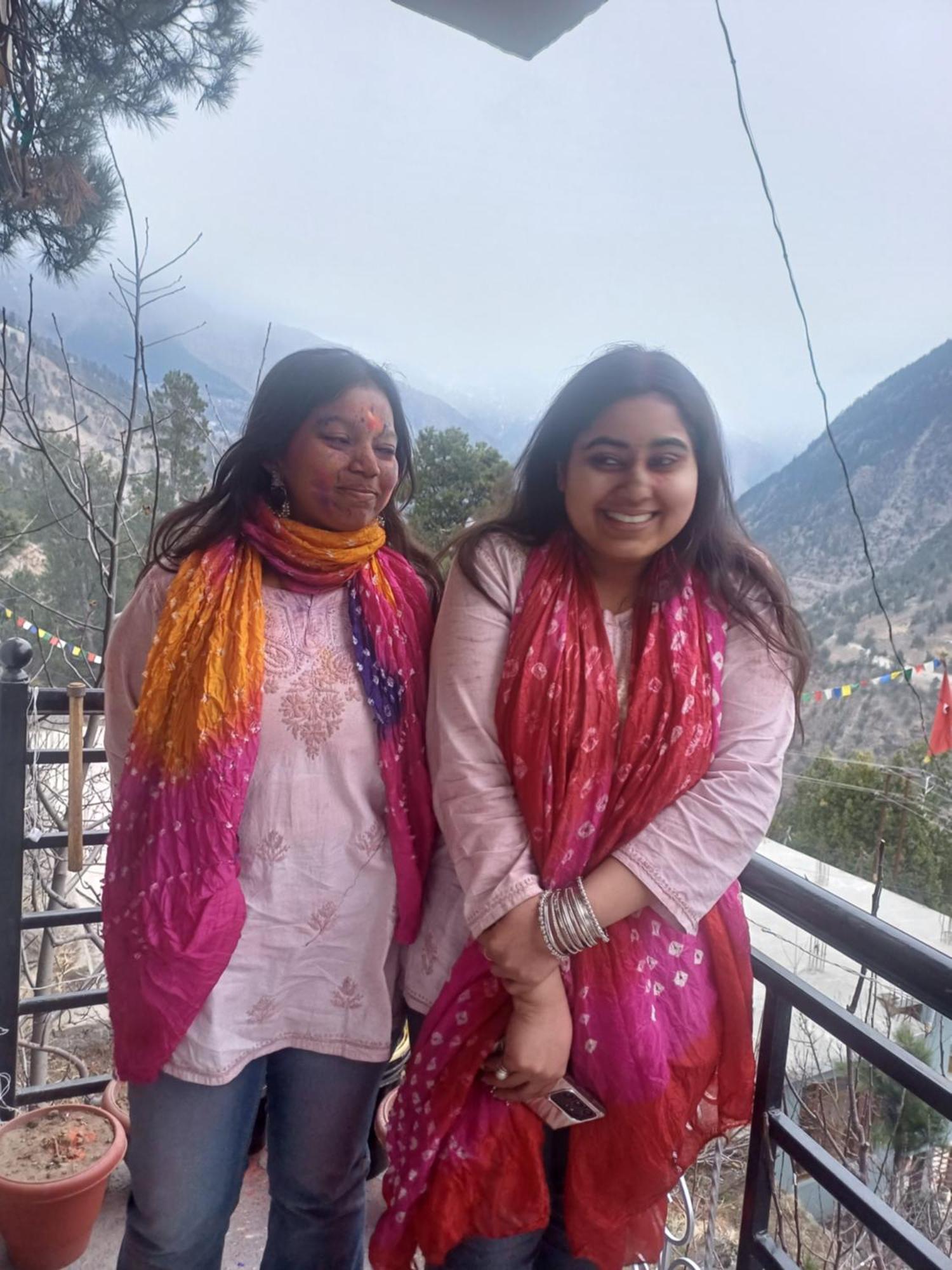 Pine View Retreat Homestay Kalpa Buitenkant foto
